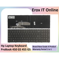 HP Probook 450 G5 455 G5 470 G5 L01027-001 L01028-001 SX162926A-US Laptop Keyboard