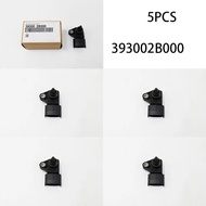 5Pcs Manifold Air Pressure Sensor & Plug 393002B000 39300-2B000 For Hyundai Elantra Sonata Kia