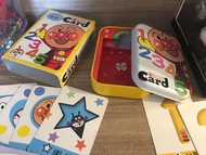 麵包超人鐵盒數字咭