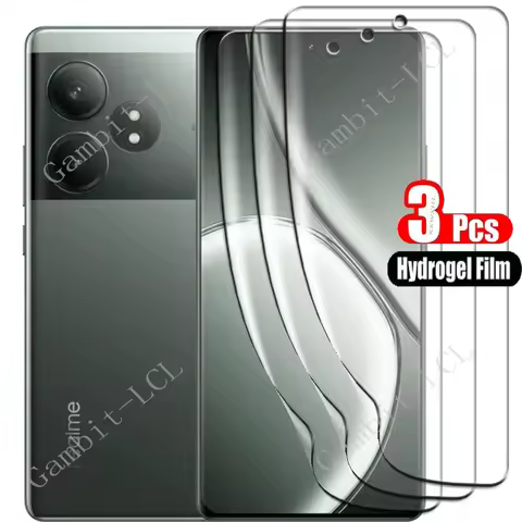 For Realme GT6 GT 6T Neo 6 SE RealmeGTNeo6SE Neo6SE Neo6 Hydraulic HD Soft Hydrogel Film Full Protec
