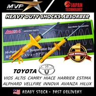 * Ready Stock * Heavy Duty Absorber Toyota Vios Altis Camry Hilux Fortuner Vellfire Alphard Harrier Innova Hiace Avanza