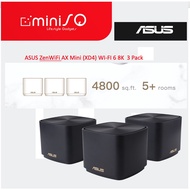 ASUS ZenWiFi AX Mini (XD4) WI-FI 6 8K Streaming 3 pack MESH Router