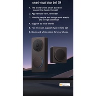 Aqara Smart Visual Doorbell g4 Apple homekit Smart Home camera cat eye Face recognition