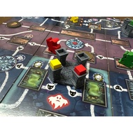 [Plastic] Clank Catacombs Boardgame: 3D Wayshrine-Token Upgrade Kit For Game Boards