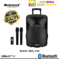 Speaker Portable meeting Aiwa 12 inch was 112lvd Bluetooth Original Sound System
