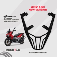 Honda ADV 160 (2023-New) Top Box Bracket - ADV160 Bracket - ADV 160 Bracket - Heavy Duty Bracket / A