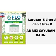 Nutrisi AB Mix sayuran daun