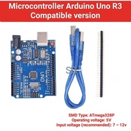 Arduino Uno R3 compatible version Microcontroller ATmega328 SMD chip
