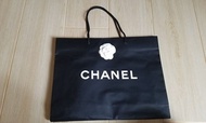 Chanel Paper Bag 大 中 紙袋 花 絲帶