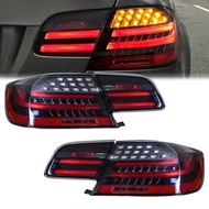 Pair LED Tail Lights For BMW 3 Series M3 E92 330i 335i M3 2005-2013 Rear Brake + Reverse+ Turn Signa