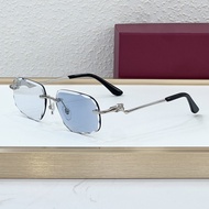 E3CV Car * New Fashion Frameless Diamond Cut Edge Vacation Leisure Square Men Women Sunglasses Color