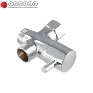 KENTON 3 Way Shower Head Diverter Valve, G1/2 T-adapter 3 Way Switch Faucet Valve, Valve Tool Three 