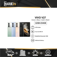 Vivo V27 5G Smartphone (12GB RAM+256GB ROM) | Original Vivo Malaysia