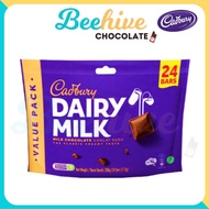 Cadbury Dairy Milk Chocolate Mini Bars [Oreo 10x15g / Chipsmore 10x15g / Favourites Mix 12x15g]
