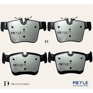 MEYLE MERCEDES BENZ C-CLASS W205 GLC X253 W253 AMG C43 REAR BRAKE PADS (0004205900)(2242301)(0252242
