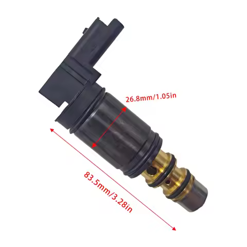 A/C Air Conditioning Compressor Electronic Solenoid Control Valve for Peugeot 3008 308CC 308SW 408 5