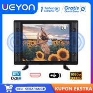WEYON TV LED Digital 20 inch Murah TV Analog TV Tabung Murah Baru Promo HD Ready Televisi