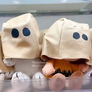 Snoopy Town限定 Snoopy Charlie Brown MR.SACK 笠頭公仔 公仔掛飾