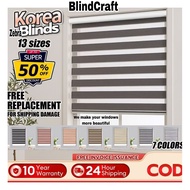 Bidai tingkap zebra blinds| Roller zebra blinds| windows curtain blinds| office , house zebra blinds