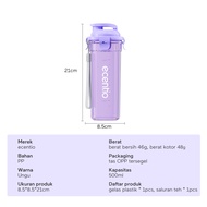 【Beli 2 get 10% 0ff】ecentio botol minum anak olahraga 500ml / water pot bottle/ Kapasitas besa r/ Dr