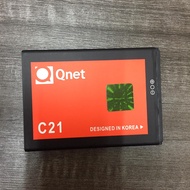 ♞QNET Mobile Phone Battery C21 ( Compatible Only to QNET Mobile Model C21 )