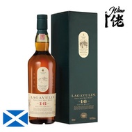 Lagavulin 16 Year-Old Single Malt Scotch Whisky - 拉加維林