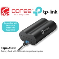 TP-LINK TAPO A100 BATTERY PACK / TAPO A200 SOLAR PANEL / TAPO A201 SOLAR PANEL COMPATIBLE WITH TAPO 