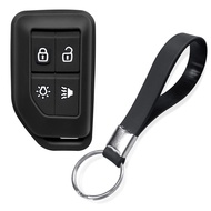 For VOLVO FH 460 540 2024 16 FM EVRO 6 FH16 Truck 4 Buttons Auto Accessories Silicone Car Remote Key