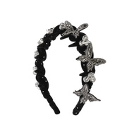 FFX FFX [Butterfly and Stars] High-Fixed Light Luxury Strobe Rhinestone High Skull Butterfly Tooth C