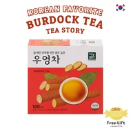 [Danongwon] Burdock Tea (10/20/50 Bags) | Caffeine-Free | Korean Herbal Tea