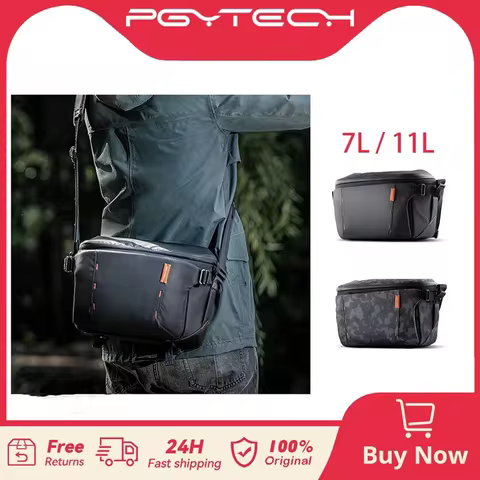 PGYTECH OneMo Sling Bag 7L 11L Crossbody Camera Bag For DSLR and Mirrorless Cameras, Photography Bag