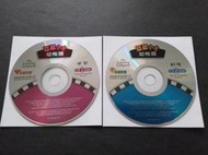亞瑟幼稚園&amp;學習單 草莓軟體 CD-ROM Windows95/98/ME/XP 2光碟 裸片 正版電腦遊戲軟體
