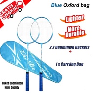 [Free Box Packing] badminton Racket Contents 2 pcs original badminton Racket/ Racket