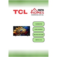 TCL 65" T-SCREEN PRO QLED TV 65C655