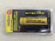 Nitecore NL1835 3500mAh 3500毫安 18650 充電池Rechargeable Battery