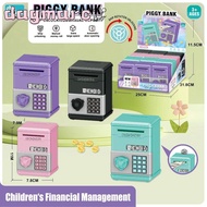DAGMARC Children's Toy Piggy Bank, Child Mini Cash Saving Money Box, Financial Saving Toys Password 