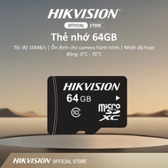 Thẻ nhớ HIKVISION SD Card 64GB Dành cho camera hành trình