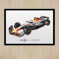 2025 Racing Bulls VCARB Silverstone Poster Canvas Print F1 Poster F1 Poster Isack Hadjar Poster Liam