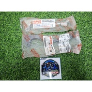 Brake Hand Drum Right Side MIO SPARK FINN NANO SPARK115-I Genuine Ordered From The Center Black Silv