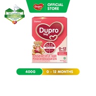 Dumex Dupro Soy Tailored Nutrition Milk Formula 0 - 12 months 400g (Susu, Milk Powder, 奶粉)