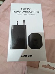 Samsung 65W PD Power Adapter Trio