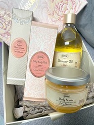 ‼️情人節禮盒 有紙袋/Sabon body milk / Sabon body scrub / Sabon shower oil / Sabon butter hand cream / Sabon身