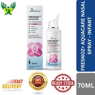 AIPHARMA FRESNOZ+ AQUACARE NASAL SPRAY 70ML - INFANT