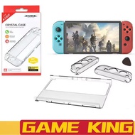 NINTENDO SWITCH OLED CLEAR CASE/PROTECTIVE CASE DOBE TNS-1133B/TNS-1133C