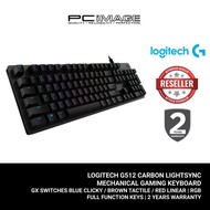 LOGITECH G512 Carbon RGB Mechanical Gaming Keyboard