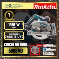 MAKITA 5008MG CIRCULAR SAW 1800W 210mm (8-1/4") [ MAKITA CORDED ]