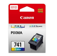 佳能 - CL-741 彩色墨盒連噴墨頭 (標準裝) 平行進口