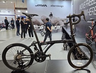 😬😬 (廠商通知有貨啦) 靚價 最新彎把款 2026 JAVA NEO SHIMANO 7170電變 油剎桶軸 20吋 451 碳纖維折叠車 (三折叠小布 國布) 送前後蛙燈叮叮 *** 訂貨30日交