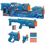 Nerf Elite 2.0 Stockpile Pack Blaster Gun, Tetrad QS-4, Quadfire QS-4, Ace SD-1