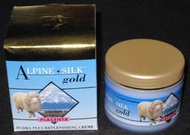 【瑪姬阿姨】紐西蘭胎盤素綿羊面霜(綿羊油)【Alpine Silk Gold Placenta】100g
